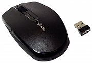 MOUSE Logilink, PC sau NB, wireless, 2.4GHz, optic, 1200 dpi, butoane/scroll 3/1, , negru, 