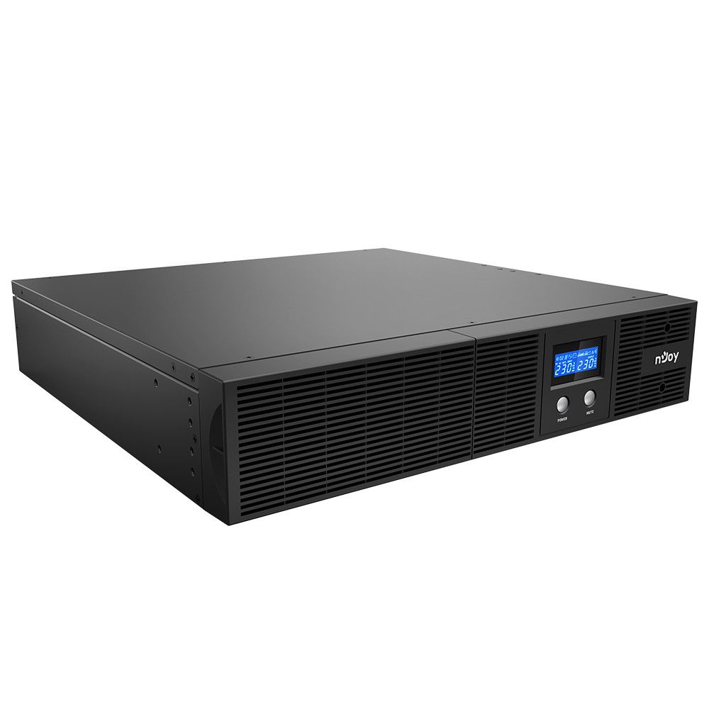 nJoy | PWUP-LI300AG-CG01B | Argus 3000 | UPS | Line interactive | 3000 VA | 1800 W | Sinusoida pura | Rack | 2U | Rack | 2U | Nr iesiri 4 C13 | Intrare C14 | RS232, HID USB, 
RJ45/RJ11, LCD