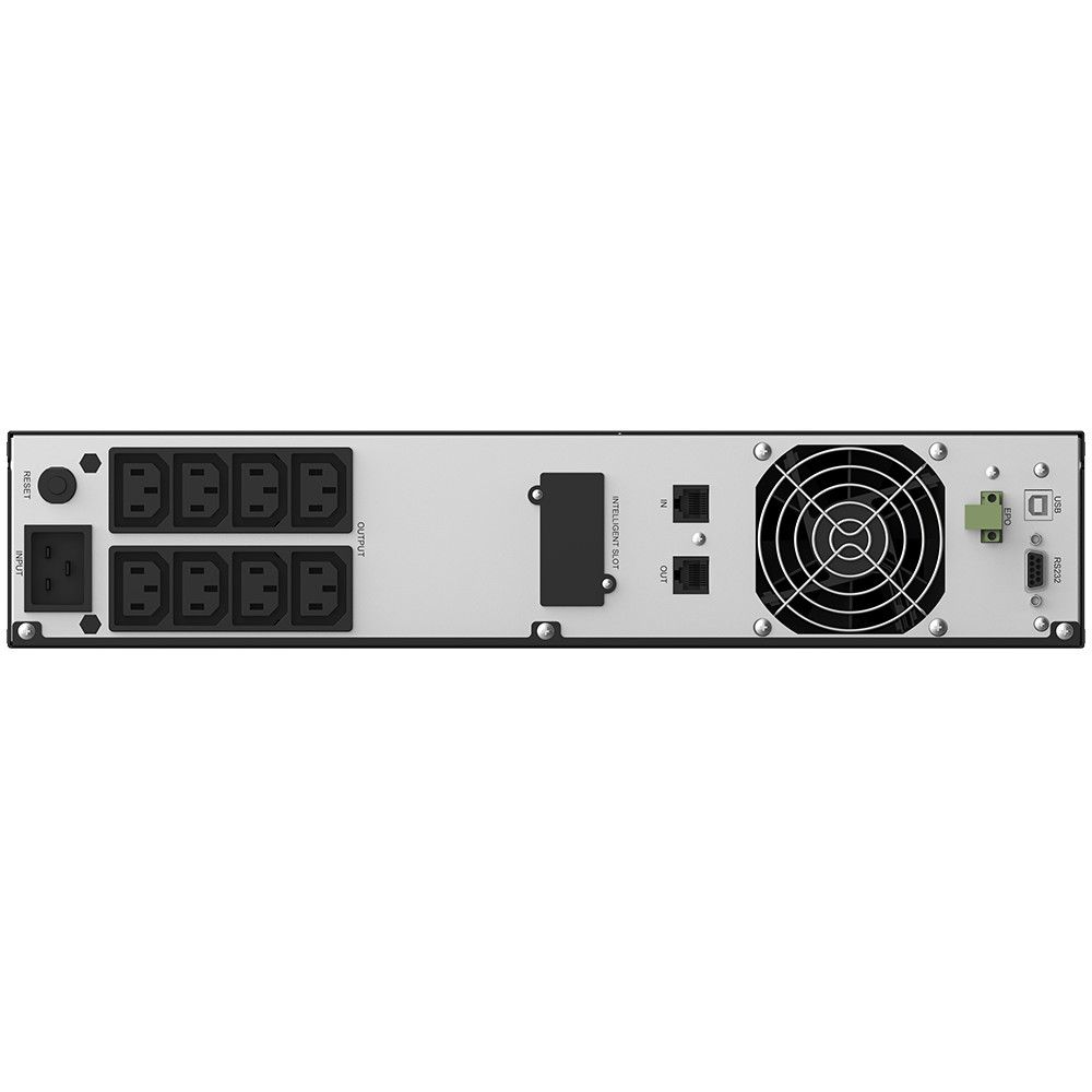 nJoy | PWUP-LI300AG-CG01B | Argus 3000 | UPS | Line interactive | 3000 VA | 1800 W | Sinusoida pura | Rack | 2U | Rack | 2U | Nr iesiri 4 C13 | Intrare C14 | RS232, HID USB, 
RJ45/RJ11, LCD