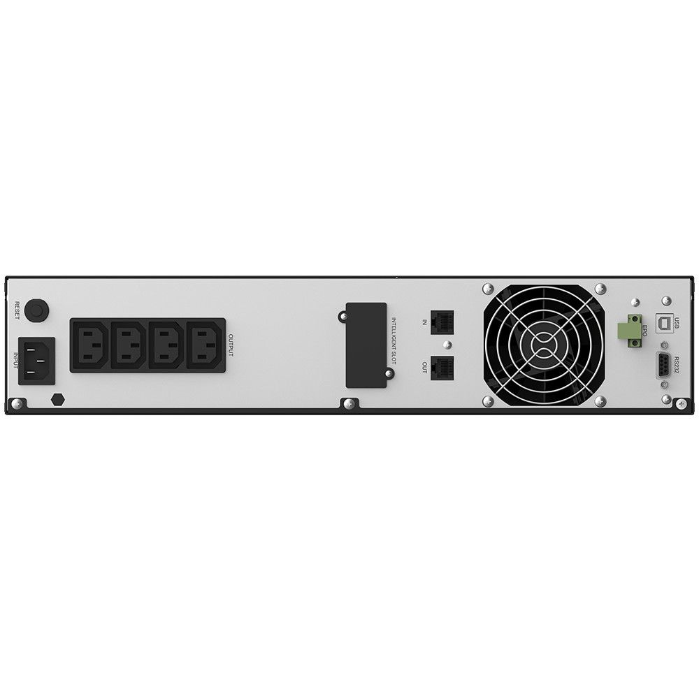 nJoy | PWUP-LI220AG-CG01B | Argus 2200 | UPS |  Line interactive | 2200 VA | 1320 W | Sinusoida pura | Rack | 2U | Nr iesiri 4 C13 | Intrare C14 | RS232, HID USB, RJ45/RJ11, LCD_4