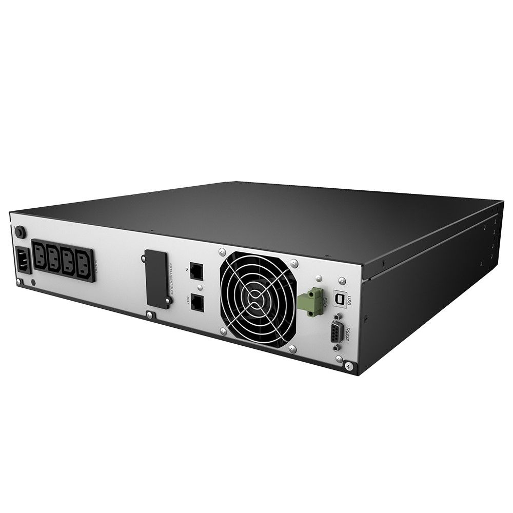 nJoy | PWUP-LI220AG-CG01B | Argus 2200 | UPS |  Line interactive | 2200 VA | 1320 W | Sinusoida pura | Rack | 2U | Nr iesiri 4 C13 | Intrare C14 | RS232, HID USB, RJ45/RJ11, LCD_5