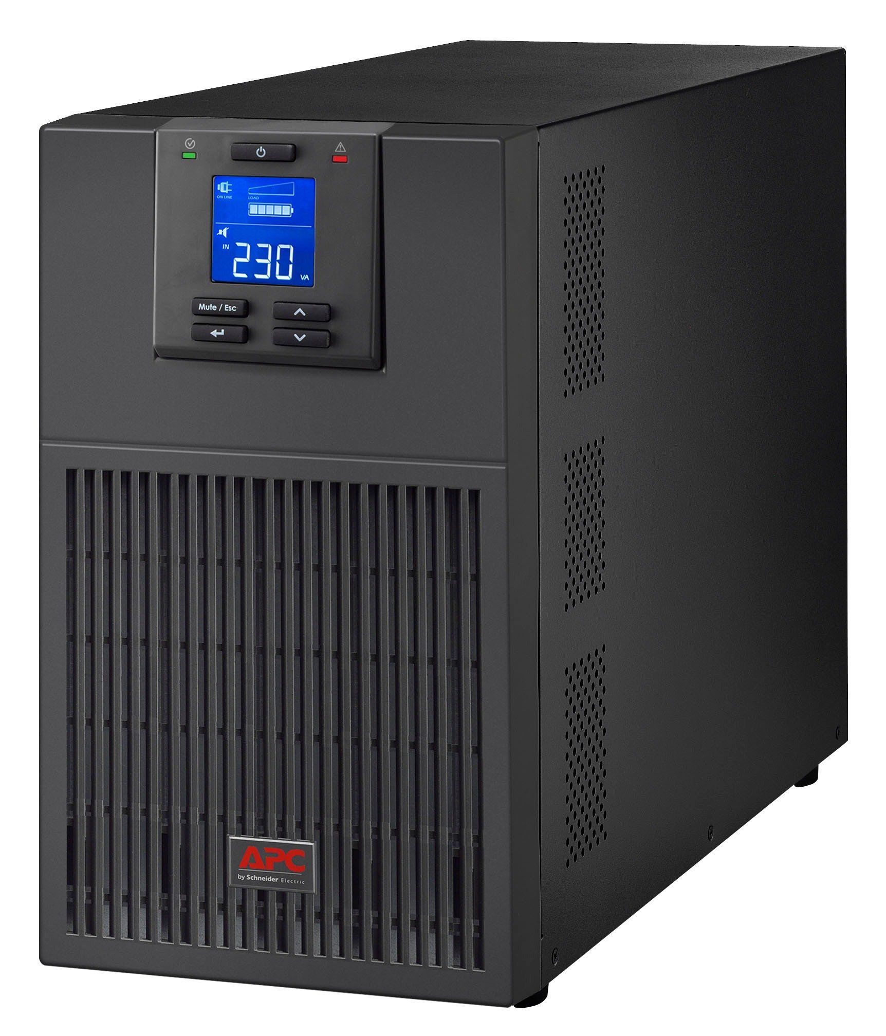 UPS APC Smart-UPS RV Double Conversion Online /2.4 KWatts / 3.0 kVA_2