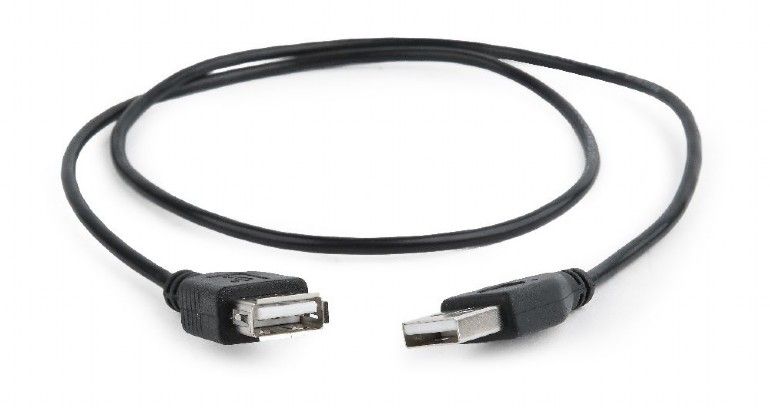 Gembird 3m USB 2.0 A M/FM USB cable USB A Black_2