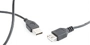 Gembird 3m USB 2.0 A M/FM USB cable USB A Black_3