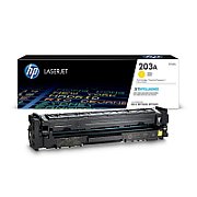 HP 203A Yellow Original LaserJet Toner Cartridge_2