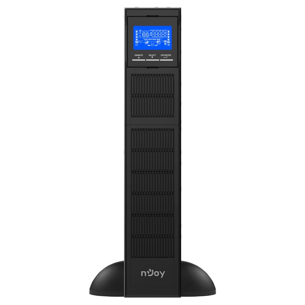 nJoy | PWUP-OL300BA-AZ01B | Balder 3000 | UPS |  Online dubla conversie | 3000 VA | 3000 W | Sinusoida pura | Rack/Tower | 2U | Nr iesiri 8 C13 & 1 C19 | Intrare C20 | RS-232, USB, RJ45, LCD_2