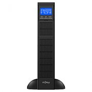 nJoy | PWUP-OL300BA-AZ01B | Balder 3000 | UPS |  Online dubla conversie | 3000 VA | 3000 W | Sinusoida pura | Rack/Tower | 2U | Nr iesiri 8 C13 & 1 C19 | Intrare C20 | RS-232, USB, RJ45, LCD_2