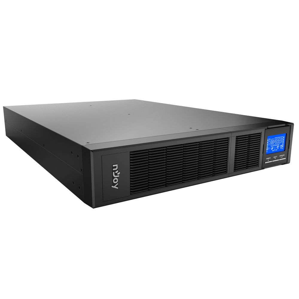 nJoy | PWUP-OL300BA-AZ01B | Balder 3000 | UPS |  Online dubla conversie | 3000 VA | 3000 W | Sinusoida pura | Rack/Tower | 2U | Nr iesiri 8 C13 & 1 C19 | Intrare C20 | RS-232, USB, RJ45, LCD_5