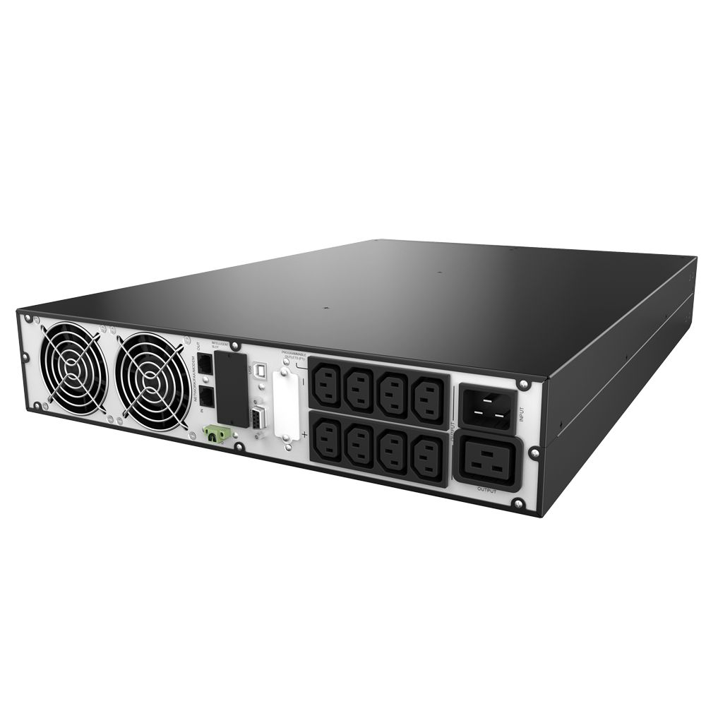 nJoy | PWUP-OL300BA-AZ01B | Balder 3000 | UPS |  Online dubla conversie | 3000 VA | 3000 W | Sinusoida pura | Rack/Tower | 2U | Nr iesiri 8 C13 & 1 C19 | Intrare C20 | RS-232, USB, RJ45, LCD_6