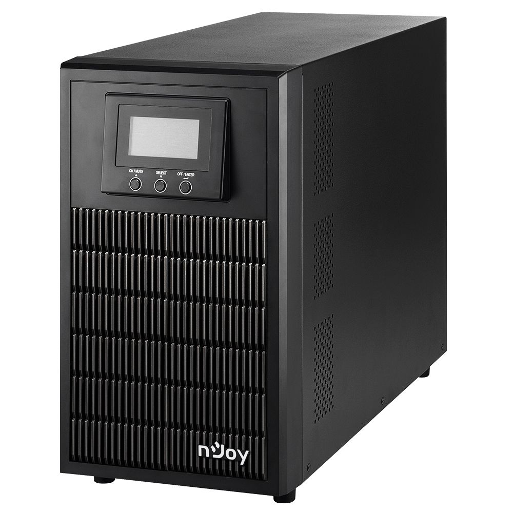 nJoy | PWUP-OL300AP-AZ01B | ATEN PRO 3000 | UPS | Online dubla conversie | 3000 VA | 2700 W | Sinusoida pura | Tower |  Nr iesiri 4 Schuko | Intrare Schuko| RS-232, USB, RJ45, LCD_3