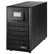 nJoy | PWUP-OL300AP-AZ01B | ATEN PRO 3000 | UPS | Online dubla conversie | 3000 VA | 2700 W | Sinusoida pura | Tower |  Nr iesiri 4 Schuko | Intrare Schuko| RS-232, USB, RJ45, LCD_3