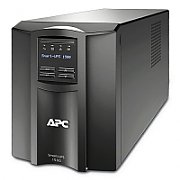 APC | SMT1500IC | UPS |Line interactive | 1500 VA | 1000 W | Sinusoida pura | Tower | Nr iesiri 8 C13 & 2 jumper | Intrare C14 cablu 1.8m|  Smart Slot, USB,  Panou LCD_1