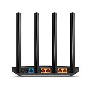 TP-link AC1200 Wireless MU-MIMO Gigabit Router, ARCHER C6; Wireless Standards: IEEE 802.11ac/n/a 5GHz, IEEE 802.11b/g/n 2.4GHz; Frequency: 2.4GHz and 5GHz; Signal Rate: 5GHz: Up to 867Mbps, 2.4GHz: Up to 300Mbps; Ports: 4* 10/100/1000Mbps LAN Ports, 1*10/100/1000Mbps WAN Port; 4* Fixed Omni_3