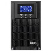 nJoy | PWUP-OL200AP-AZ01B | ATEN PRO 2000 | UPS | Online dubla conversie | 2000 VA | 1800 W | Sinusoida pura | Tower |  Nr iesiri 3 Schuko | Intrare Schuko| RS-232, USB, RJ45, LCD_2