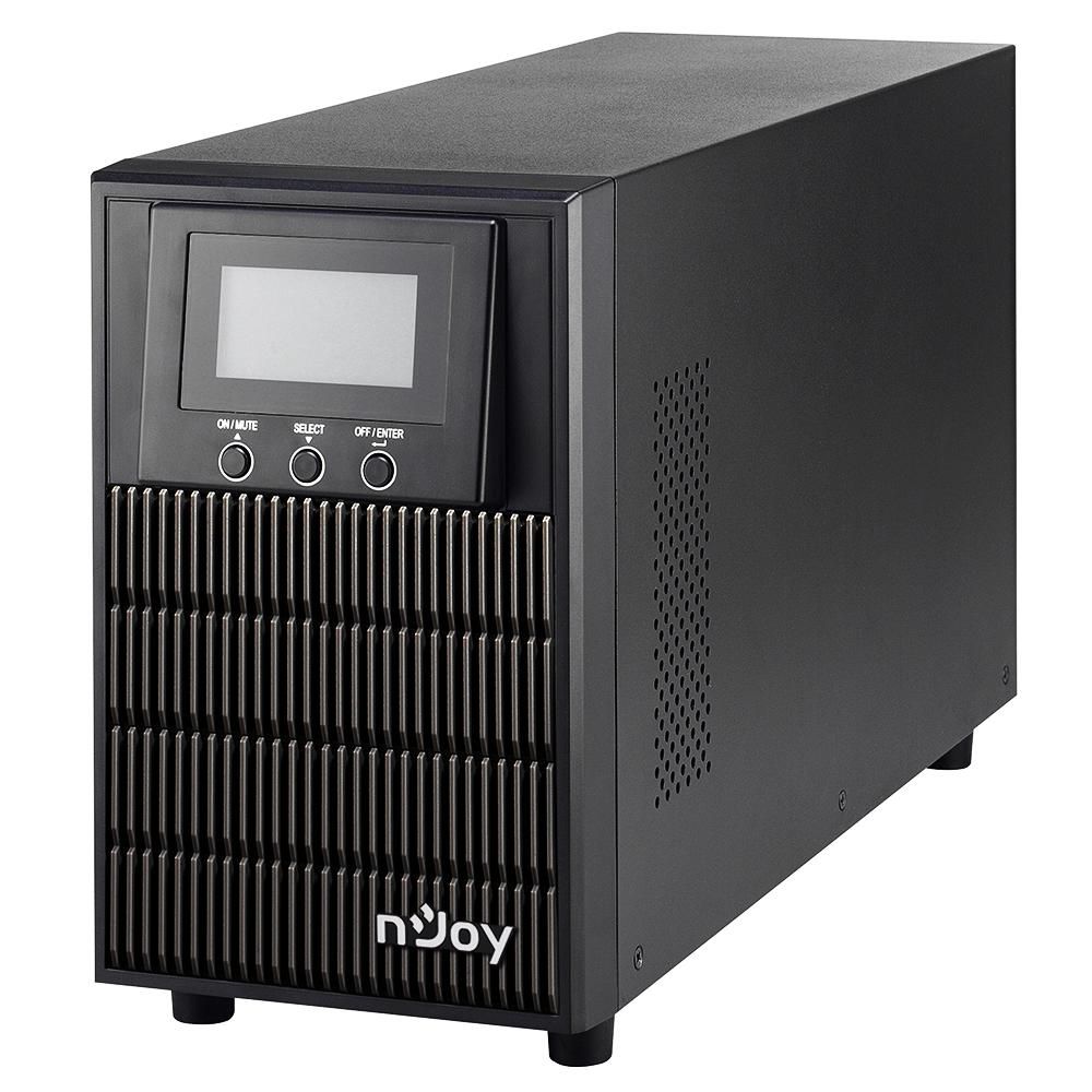 nJoy | PWUP-OL200AP-AZ01B | ATEN PRO 2000 | UPS | Online dubla conversie | 2000 VA | 1800 W | Sinusoida pura | Tower |  Nr iesiri 3 Schuko | Intrare Schuko| RS-232, USB, RJ45, LCD_3