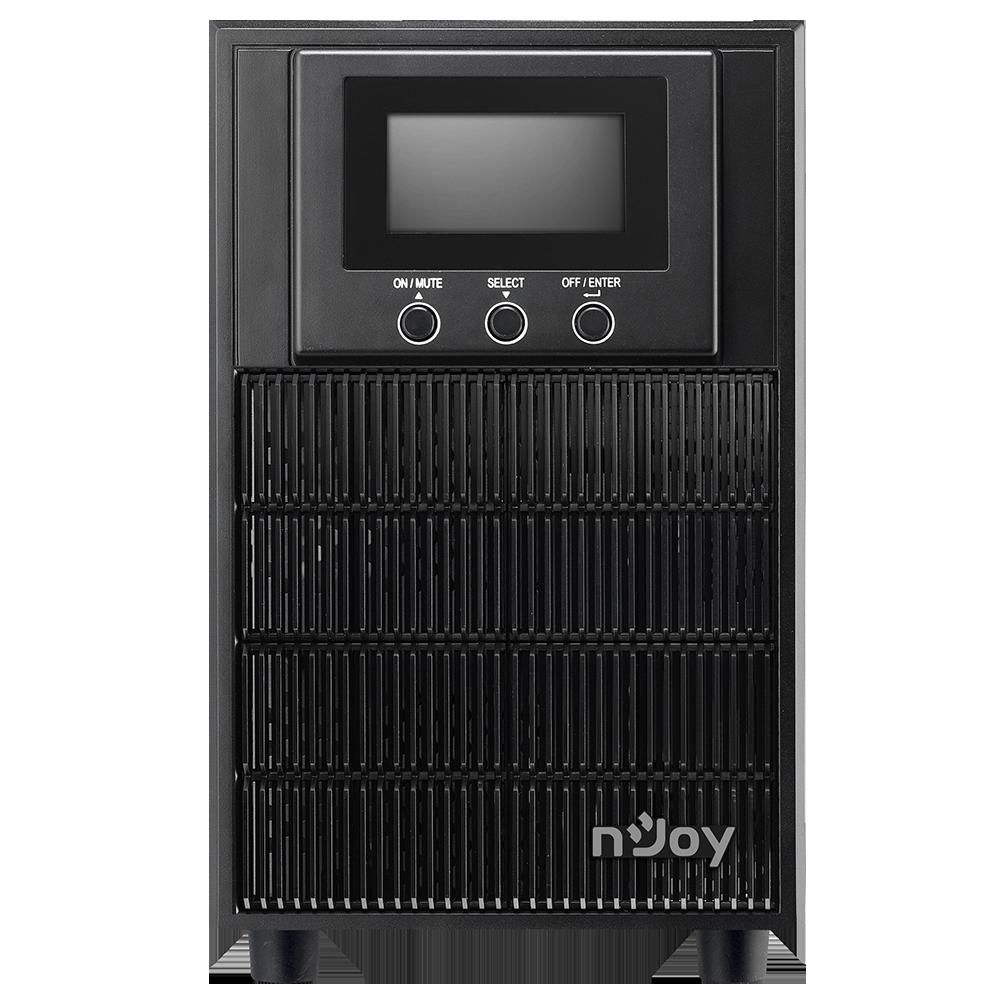 nJoy | PWUP-OL200AP-AZ01B | ATEN PRO 2000 | UPS | Online dubla conversie | 2000 VA | 1800 W | Sinusoida pura | Tower |  Nr iesiri 3 Schuko | Intrare Schuko| RS-232, USB, RJ45, LCD_4