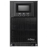 nJoy | PWUP-OL200AP-AZ01B | ATEN PRO 2000 | UPS | Online dubla conversie | 2000 VA | 1800 W | Sinusoida pura | Tower |  Nr iesiri 3 Schuko | Intrare Schuko| RS-232, USB, RJ45, LCD_4