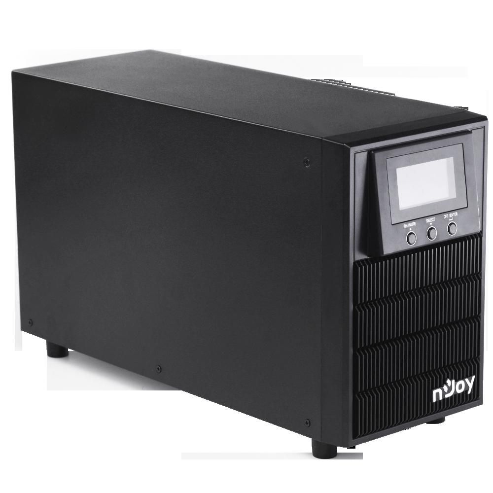 nJoy | PWUP-OL200AP-AZ01B | ATEN PRO 2000 | UPS | Online dubla conversie | 2000 VA | 1800 W | Sinusoida pura | Tower |  Nr iesiri 3 Schuko | Intrare Schuko| RS-232, USB, RJ45, LCD_5