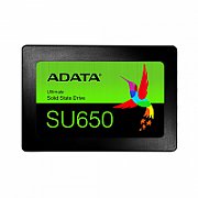 SSD ADATA, Ultimate SU650, 240 GB, 2.5 inch, S-ATA 3, 3D TLC Nand, R/W: 520/450 MB/s, 