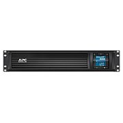 APC | SMC1000I-2UC | UPS |Line interactive | 1000 VA | 600 W | Sinusoida pura | Rack | 2U | Nr iesiri 4 C13 & 2 jumper | Intrare C14|  USB, RJ45 serial,  Panou LCD_1