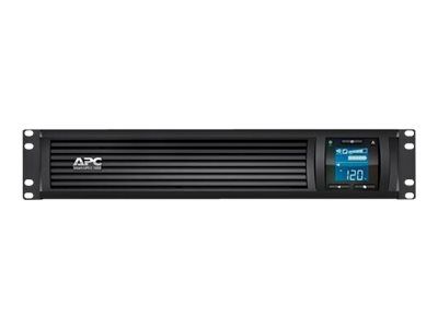 APC | SMC1000I-2UC | UPS |Line interactive | 1000 VA | 600 W | Sinusoida pura | Rack | 2U | Nr iesiri 4 C13 & 2 jumper | Intrare C14|  USB, RJ45 serial,  Panou LCD_3