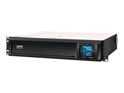 APC | SMC1000I-2UC | UPS |Line interactive | 1000 VA | 600 W | Sinusoida pura | Rack | 2U | Nr iesiri 4 C13 & 2 jumper | Intrare C14|  USB, RJ45 serial,  Panou LCD_7