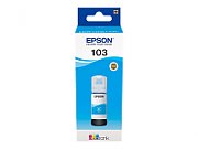 Cartus cerneala Epson 103 ECOTANK , cyan, capacitate 70ml, pentru L1110, L1110 CIS, L1110 MEAF, L3100 CIS, L3101 CIS, L3110, L3110 CIS, L3110 MEAF, L3111._1