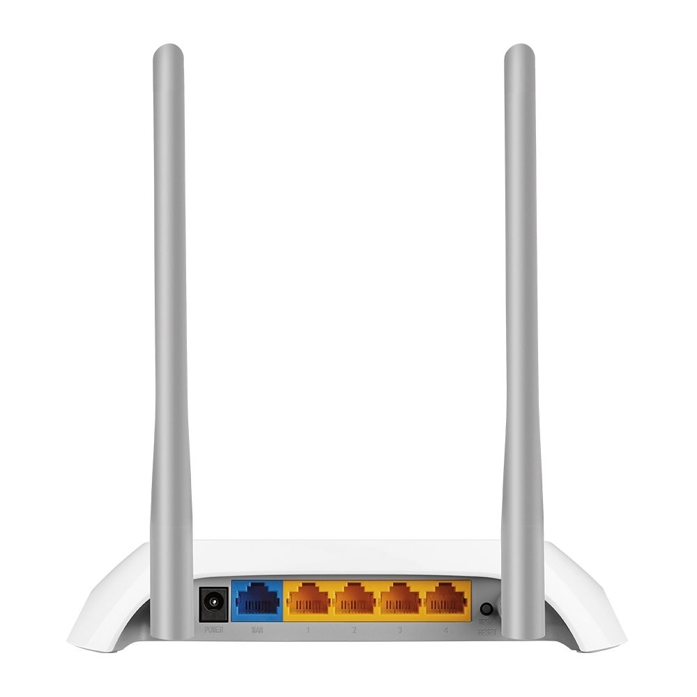 TP-LINK TL-WR850N wireless router Fast Ethernet Single-band (2.4 GHz) 4G Grey, White_3