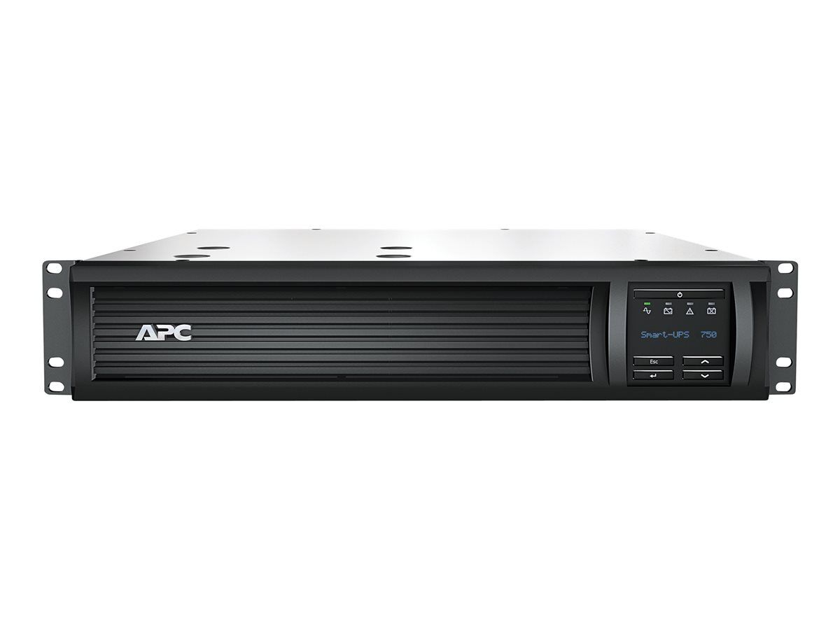 UPS APC Smart-UPS SMT line-interactive / sinusoidala 750VA / 500W 4conectori C13 rackabil 2U, baterie APCRBC123, optional extinderegarantie cu 1/3 ani (WBEXTWAR1YR-SP-02/WBEXTWAR3YR-SP-02)cu smart conect_4