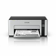 Imprimanta inkjet mono CISS Epson M1120, dimensiune A4, viteza max 32ppm, rezolutie printer 1440x720dpi, alimentare hartie 150 coli, volum maxim printare : 15000pagini/luna, interfata: USB 2.0, Wireless, consumabile: Ecotank MX1xx negru XL (6k/pag.), MX1xx negru L (2k/pag.),cerneala 6k/pag inclusa_1