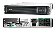 APC | SMT2200RMI2UC | UPS | Line interactive | 2200 VA | 1980 W | Sinusoida pura | Rack | 2U | Nr iesiri 8 C13, 1 C19 & 2 jumper | Intrare BS1363A British,  C20, Schuko cablu 2m| RJ45 Serial, Smart Slot, USB,  Panou LCD_2