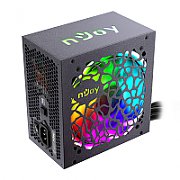 Sursa nJoy Freya 600, ATX, PFC Activ, RGB, 600W_1