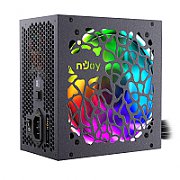 Sursa nJoy Freya 600, ATX, PFC Activ, RGB, 600W_3