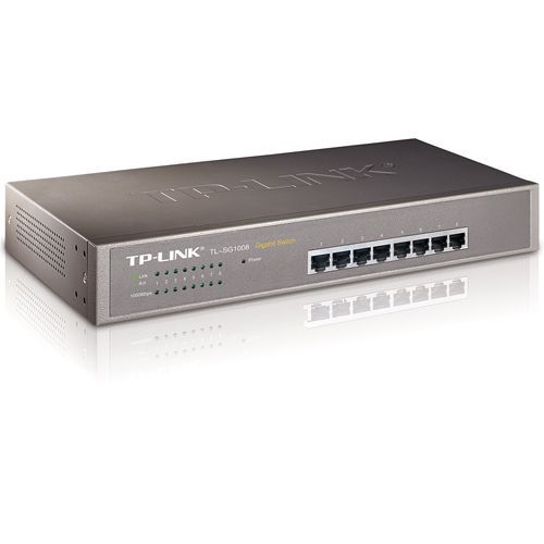 Switch TP-Link TL-SG1008, 8 port, 10/100/1000 Mbps_3