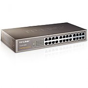 SWITCH TP-LINK 24 porturi 10/100Mbps. carcasa metalica, desktop/rackmount 