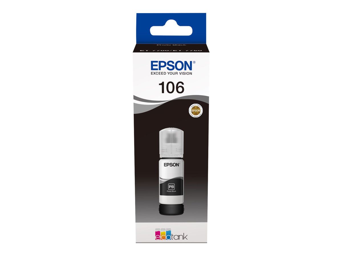 Cartus cerneala Epson 106 ECOTANK , black, capacitate 70ml, pentru L7160, L7180._2