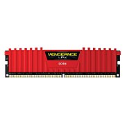 Memorie RAM Corsair Vengeance LPX Red, DIMM, DDR4, 8GB, CL16, 2666MHz_1