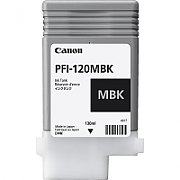 Cartus cerneala Canon PFI-120MBK, matte black, capacitate 130ml, pentru Canon TM 200/205/300/305._1