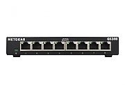 NETGEAR GS308-300PES Netgear 8-Port Gigabit Desktop Switch Metal 300-SERIES (GS308 v3)_1