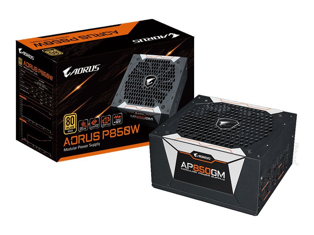 GIGABYTE AORUS P850W 80+ GOLD Modular PSU_2