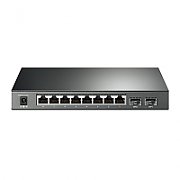 TP-LINK TL-SL1218MP PoE+ Switch 16x 10/100Mbps + 2x Combo Gbit SFP 192W_3