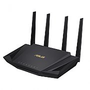 Router Wireless Asus RT-AX58U; Standard rețea: IEEE 802.11a, IEEE 802.11b, IEEE 802.11g, IEEE 802.11n, IEEE 802.11ac, IEEE 802.11ax, IPv4, IPv6; Segment produs: Performanță AX Extremă AX3000; Rata Datelor: 802.11ax (2.4GHz) : up to 574 Mbps, 802.11ax (5GHz) : up to 2402 Mbps; 4 * antenă externă_5