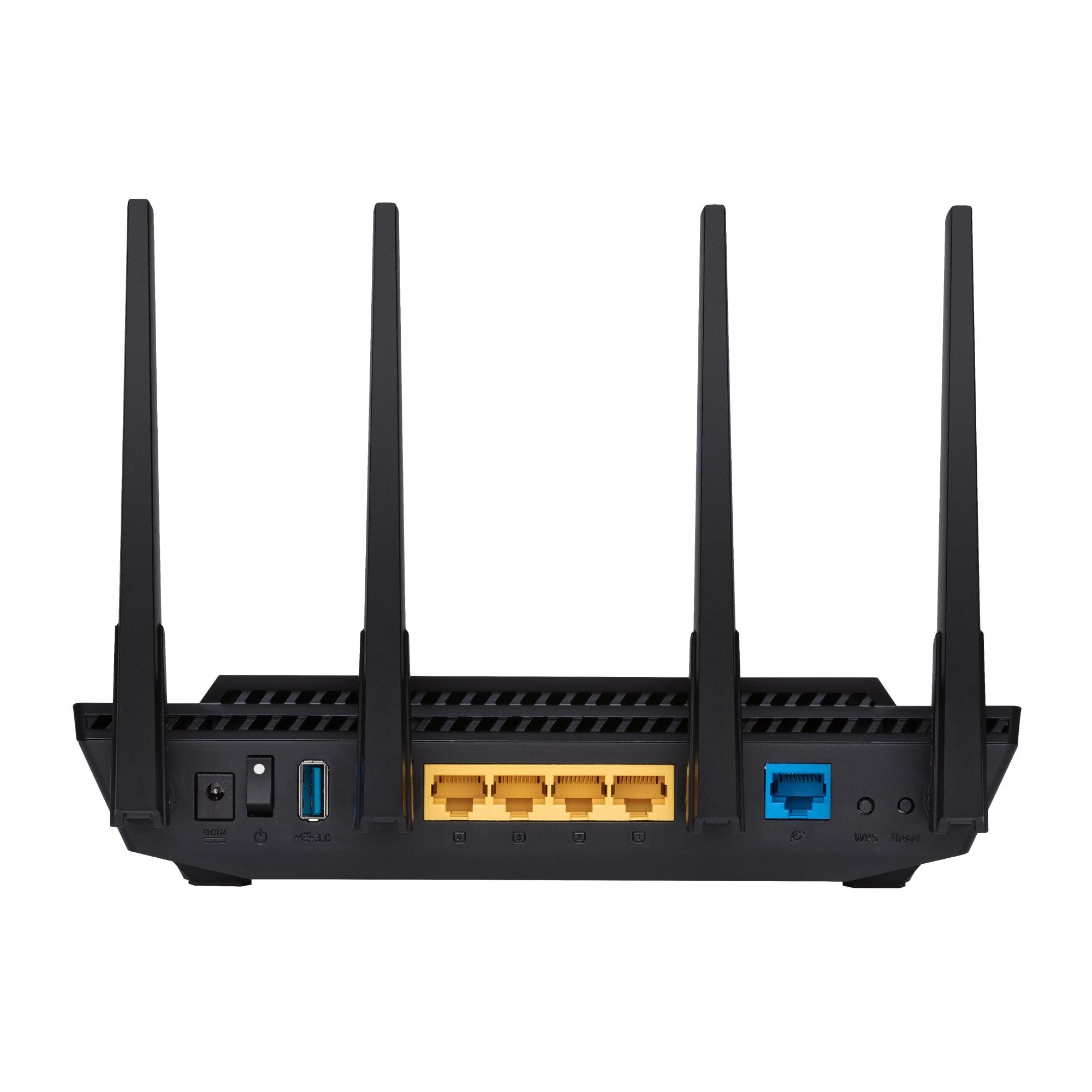 Router Wireless Asus RT-AX58U; Standard rețea: IEEE 802.11a, IEEE 802.11b, IEEE 802.11g, IEEE 802.11n, IEEE 802.11ac, IEEE 802.11ax, IPv4, IPv6; Segment produs: Performanță AX Extremă AX3000; Rata Datelor: 802.11ax (2.4GHz) : up to 574 Mbps, 802.11ax (5GHz) : up to 2402 Mbps; 4 * antenă externă_7