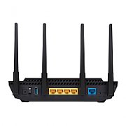 Router Wireless Asus RT-AX58U; Standard rețea: IEEE 802.11a, IEEE 802.11b, IEEE 802.11g, IEEE 802.11n, IEEE 802.11ac, IEEE 802.11ax, IPv4, IPv6; Segment produs: Performanță AX Extremă AX3000; Rata Datelor: 802.11ax (2.4GHz) : up to 574 Mbps, 802.11ax (5GHz) : up to 2402 Mbps; 4 * antenă externă_7