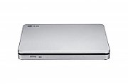 Ultra Slim Portable DVD-R Silver Hitachi-LG GP60NS6, GP60NS60 Series, DVD Write /Read Speed: 8x, CD Write/Read Speed: 24x, USB 2.0, Buffer 0.75MB, 144 mm x 137.5 mm x 14 mm._2