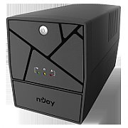 nJoy | UPLI-LI150KU-CG01B | Keen 1500 USB | UPS | Line interactive | 1500 VA | 900 W | Tower | Nr iesiri 4 Schuko | Intrare Schuko | Software Management via USB,  protectie RJ45/R11_1