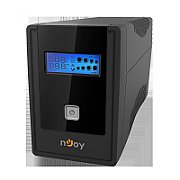 nJoy | UPCMTLS685TCAAZ01B | Cadu 850 | UPS |Line interactive | 800 VA | 480 W | Tower | Nr iesiri 2 Schuko | Intrare Schuko | HID USB , protectie RJ45/RJ11, Ultra Fast Charger, LCD_1