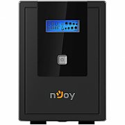 nJoy | UPCMTLS620HCAAZ01B | Cadu 2000 | UPS | Line interactive | 2000 VA | 1200 W | Tower | Nr iesiri 4 Schuko | Intrare Schuko | HID USB , protectie RJ45/RJ11, Ultra Fast Charger, LCD_1