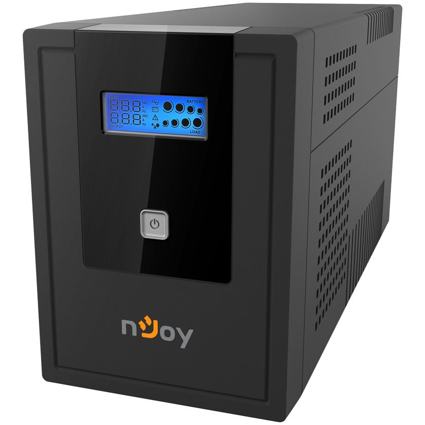 nJoy | UPCMTLS620HCAAZ01B | Cadu 2000 | UPS | Line interactive | 2000 VA | 1200 W | Tower | Nr iesiri 4 Schuko | Intrare Schuko | HID USB , protectie RJ45/RJ11, Ultra Fast Charger, LCD_3