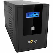 nJoy | UPCMTLS620HCAAZ01B | Cadu 2000 | UPS | Line interactive | 2000 VA | 1200 W | Tower | Nr iesiri 4 Schuko | Intrare Schuko | HID USB , protectie RJ45/RJ11, Ultra Fast Charger, LCD_4